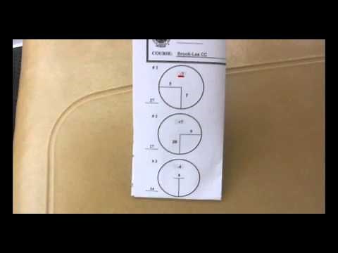 How to read a pin sheet