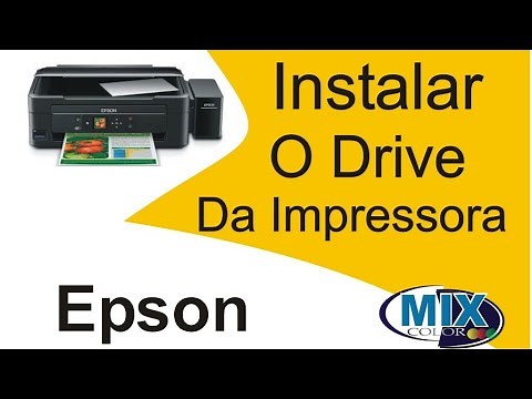 Assista como instalar o Drive da impressora Epson XP 411 401 231 241 séries grátis e rápido