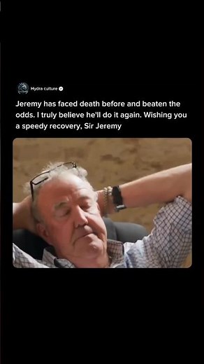 Jeremy Clarkson Just Revealed a Life-Changing Diagnosis 🥲 #carguy #carculture