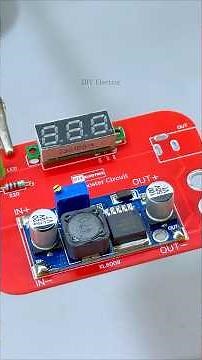 Making a 5v to 36v Adjustable Power Supply Circuit!