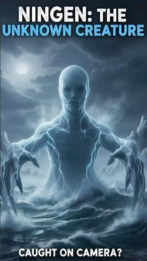 New Creature Discovered: Ningen in Antarctic Waters! 🧊👀