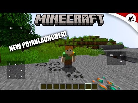 THE NEW POJAVLAUNCHER is HERE!! | MINECRAFT JAVA EDITION with SHADERS ANDROID