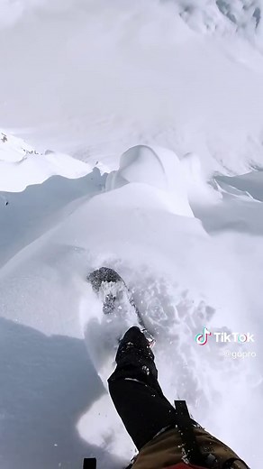 Travis Rice Snowboarding POV in Alaska