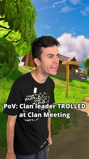 PoV: TROLLING a Fortnite Clan