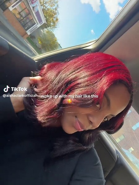 #fyp #wlw #aishaclark #aishaclarkofficial #hairday | hair