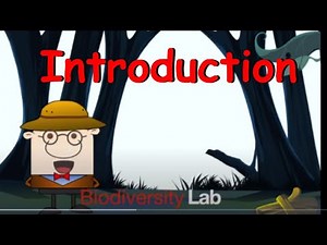 Introduction: Relationships and Biodiversity Lab NYS Living Environment