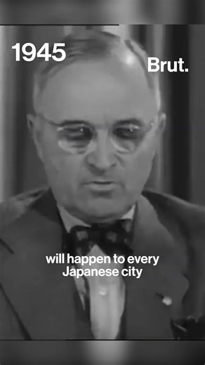 Harry Truman warns Japan to surrender in 1945