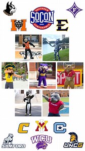 2.3K views · 120 reactions | Our students are back, our teams are in action, and the SoCon mascots are in celebration mode! Video editing by Mercer University | Western Carolina University | Facebook