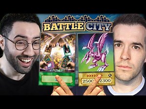 FUNNIEST Battle City Duels In Master Duel! | Battle City Bonanza @Farfa
