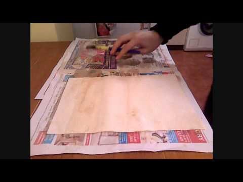How To Make A Charmed Book Of Shadows Replica - Part 1