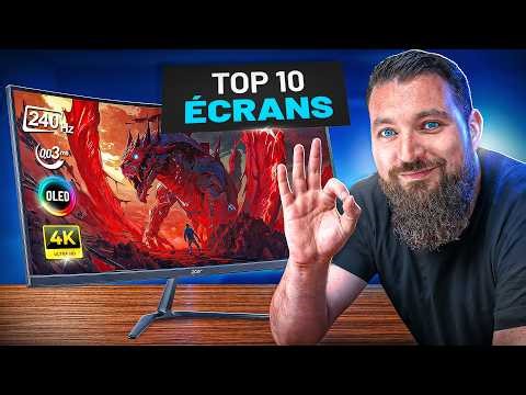 TOP 10 MEILLEURS ECRANS PC GAMER & CONSOLE