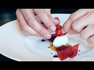 How to: Crispy Paper Pastry Garnish | TEALEAVES #FBintheKnow
