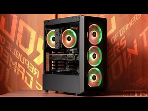 Sharkoon TK4 Time Lapse Build | ELTON