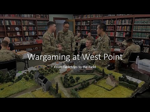 Wargaming at West Point