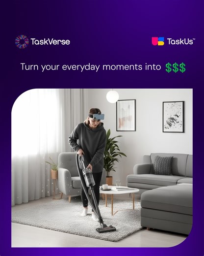 TaskVerse | POV: You’re getting paid to just… live your life. 🤳✨ We’re leveling up the rewards for the Everyday Moments project! Whether you’re just... | Instagram