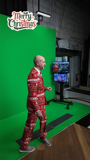 Christmas suit is back this year all evening on @wcnc 4-6:30 pm and then 11pm. #MerryChristmas #cltwx #ncwx #scwx #wcnc | Brad Panovich Meteorologist