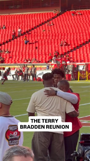 Hail Varsity | Members of Kansas City’s D-line showed up to Arrowhead to support Terry Bradden their former coach. | Instagram