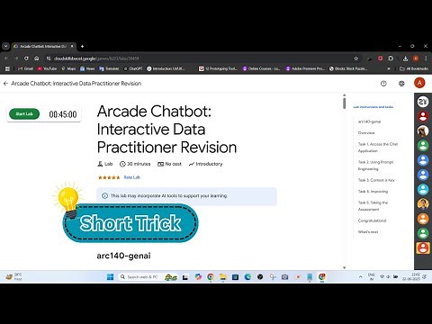 Arcade Chatbot: Interactive Data Practitioner Revision || Lab Solution || Google Cloud Arcade 2025 🎮