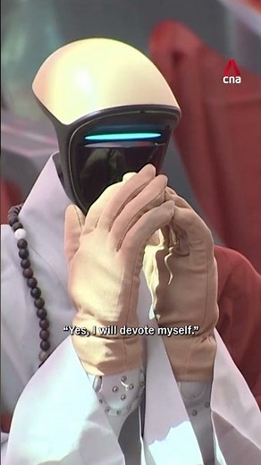 Humanoid robot becomes Buddhist monk in South Korea