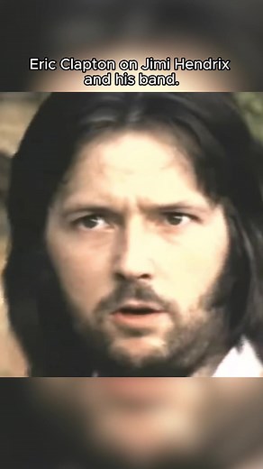 Eric Clapton on Jimi Hendrix and his band.