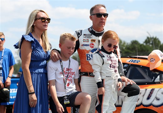 'Proud' mom DeLana backs Keelan Harvick’s message after tough result