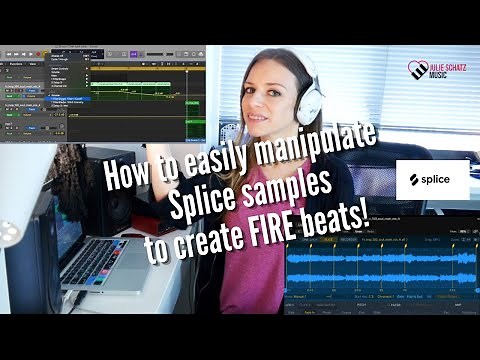 Making a beat using Splice sounds