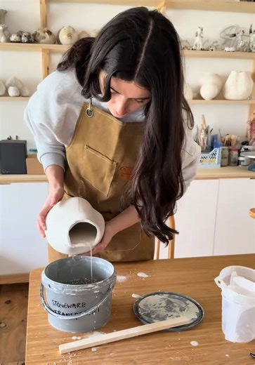 Glazing My Wonky Vase: A Pottery Adventure