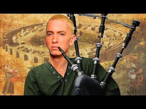Eminem - Bagpipes From Baghdad | MEDIEVAL BARDCORE Version