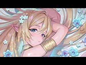 Nightcore - speechless lyrics ( Naomi Scott )