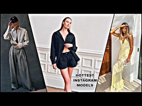 TOP 10 HOTTEST INSTAGRAM MODELS TO FOLLOW IN 2025(PART 1)