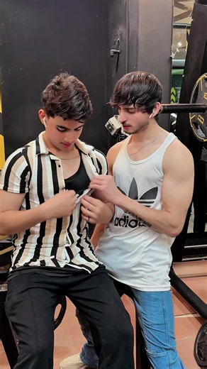 Meri jan TikTok bodybuilder video — Azaan Khan tribute