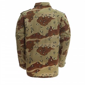 [Hot Item] Style Bdu Color Desert Camouflage Fabric Uniform Clothing