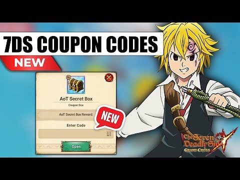 7DS CODES 2025 🎁 NEW CODES 7DS GRAND CROSS