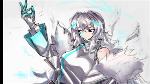 【Alphatale】 Alpha sans 娘化.