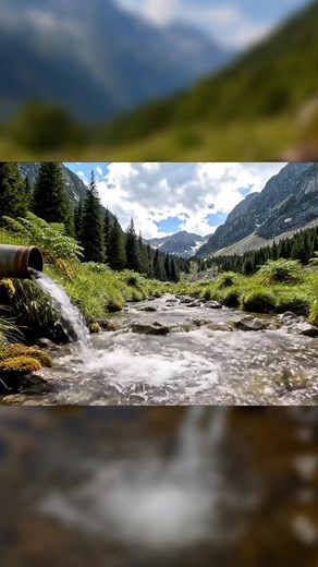 Enjoy the peaceful sound of clear mountain water flowing gently through the rocks. The natural rhythm of the stream brings calmness and clarity to your mind. Perfect for relaxation, meditation, or finding a moment of peace within nature’s embrace. #NatureASMR #RiverSounds #MountainStream #RelaxingNature #ASMRRelaxation #WaterSounds #PeacefulVibes #NatureAmbience | World of Chords | Facebook
