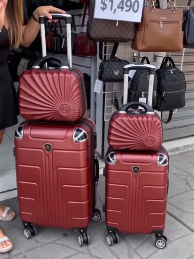 Kit Maleta Para 10 Y 8 Kg 2 Neceseres Dobles Llantas 360° Sin Documentar Impermeable Candado Fijo Asa Telescópica#tiktokshop #fyp #foyour #mx #Viral #publicidad #ventaquincenal #mexico #karentorres #popular #Amor #publicidadverificada #baile