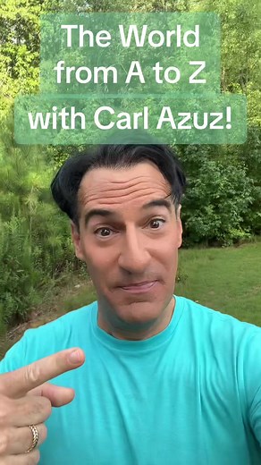 The World from A to Z with Carl Azuz | New Show Announcement