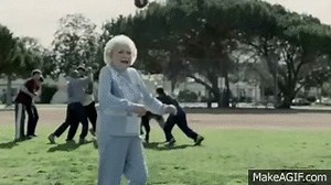 Snickers - Betty White (Super Bowl 2010 Commercial) - [HD] on Make a GIF