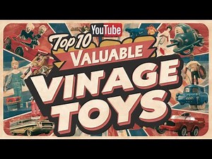 Top 10 Most Valuable Vintage Toys