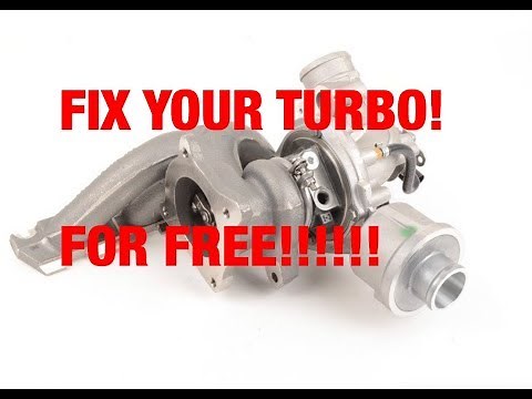 Audi B7 A4 Turbo Underboost Code P0299 Fix For FREE!!!