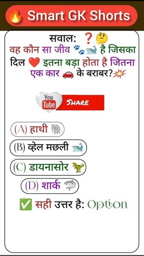 General Knowledge Most Important Question GK Quiz #gkquestion #gkinhindi #gkquiz