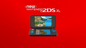 Nintendo reveals New 2DS XL, out in July