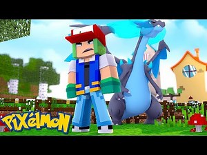 PIXELMON - WE MEGA EVOLVE OUR POKEMON!!! #7