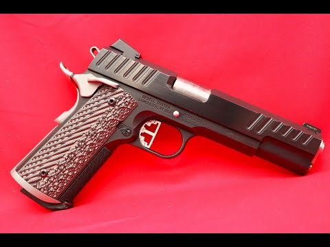 Dan Bedell Full House Custom 1911 -- Classic Single Stack Race / Carry Gun -- 45 ACP