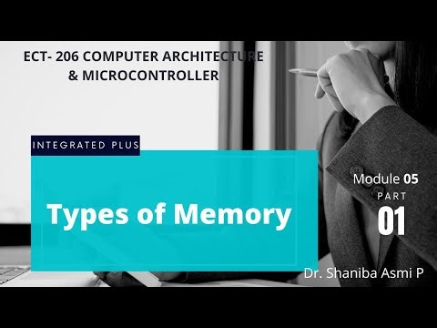 MODULE 05 |PART 01| Types of Memory |ECT206 COMPUTER ARCHITECTURE & MICROCONTROLLER |KTU S4 ECE