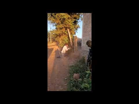 Sicario Disparando Con Un Barrett .50