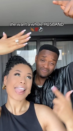 Gogo & Mo on Instagram: "SHE WANT A BIG DOG 🐕 . . . #fyp #explorepage #trendingaudio #cutecouples #blackcouples #blacklove #blackluxury #truelove #biracial #blackman #healthyrelationship #couplegoals"