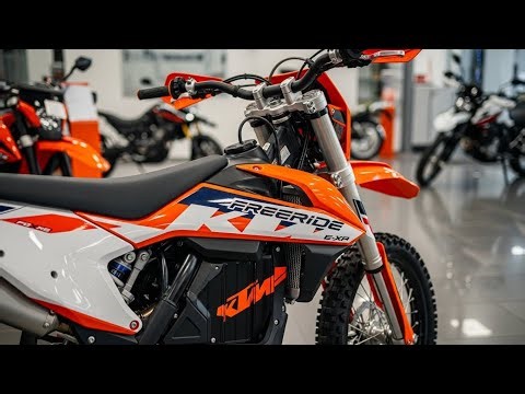 2026 KTM FREERIDE E-XC Finally Launched! Ultimate Electric Off-Road Bike Upgraded!⚡🏍️|Latest Review!