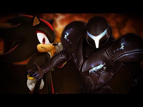 Shadow the Hedgehog vs Dark Samus - Rap Battle Side B