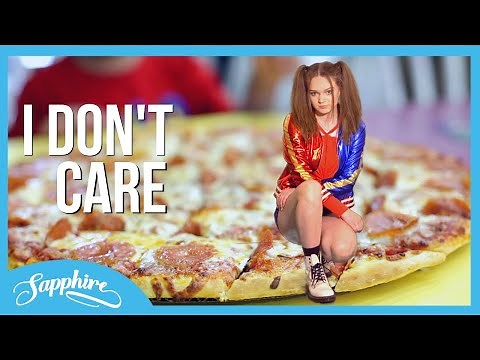 Ed Sheeran & Justin Bieber - I Don't Care | Cover by Sapphire
